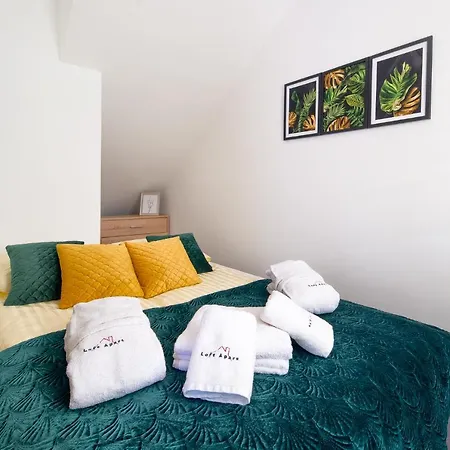 Loft Apart View & Wellness Szczyrk Exterior foto